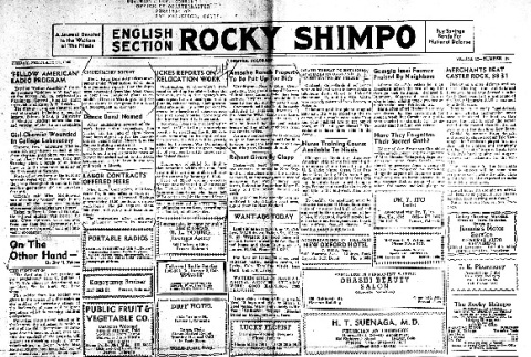 Rocky Shimpo Vol. 12, No. 24 (February 23, 1945) (ddr-densho-148-113)