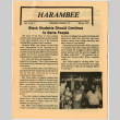 Harambee Vol. 1 No. 1 Spring 1979 (ddr-densho-444-107)