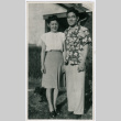 Tetsuro  Sumida and his wife Sumi Washino Sumida (ddr-densho-379-110)