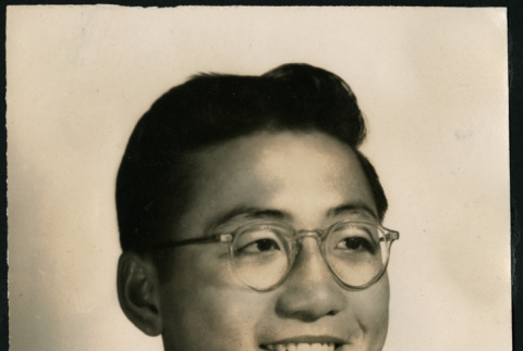 Portrait of Richard Maeda (ddr-densho-395-68)