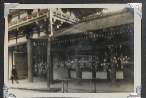 Walkway at shrine (ddr-densho-550-309)