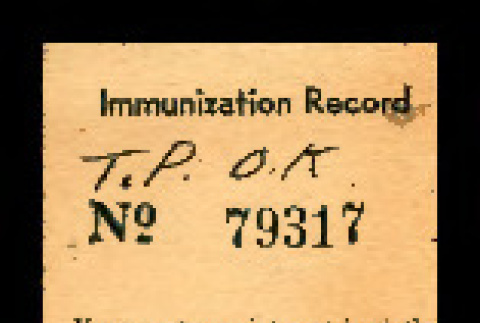 Immunization record (ddr-csujad-55-1286)