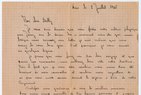 Letter to Bill Iino from Gilbert and Gaby Lodin (ddr-densho-368-819)