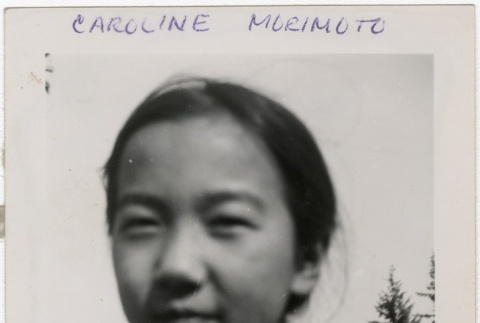 Caroline Morimoto (ddr-densho-258-194)