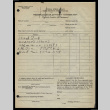 Report of inventory and movement of property, WPA Form 720, Nagumo family (ddr-csujad-55-909)