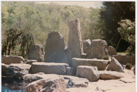 Rock feature near water (ddr-densho-377-1929)