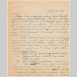 Letter sent to T.K. Pharmacy from  Jerome concentration camp (ddr-densho-319-365)
