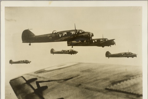 British planes in flight (ddr-njpa-13-202)