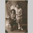 Portrait of two young women (ddr-densho-383-351)