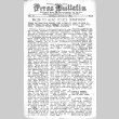 Poston Press Bulletin Vol. IV No. 33 (October 3, 1942) (ddr-densho-145-124)