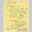 Color of Honor revision notes (ddr-densho-1007-1068)
