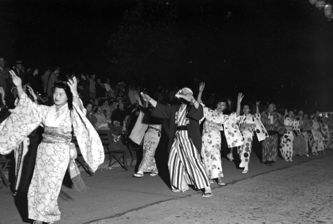 Obon Festival- Odori folk dance (ddr-one-1-194)