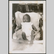 Baby in stroller (ddr-densho-316-383)