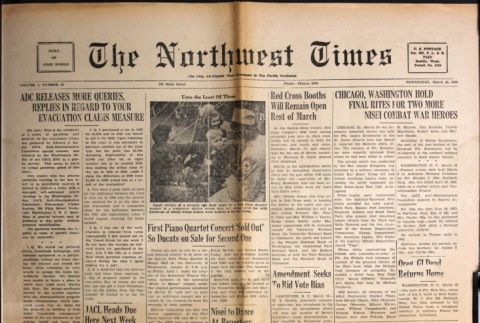 The Northwest Times Vol. 3 No. 22 (March 16, 1949) (ddr-densho-229-189)