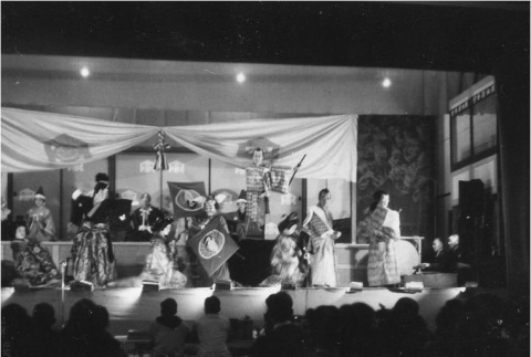 Japanese theater performance (ddr-densho-167-30)