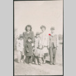 Two women and five children (ddr-densho-523-219)