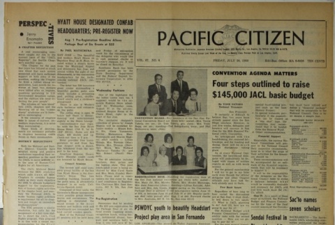 Pacific Citizen, Vol. 67, No. 4 (July 26, 1968) (ddr-pc-40-30)