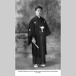 Portrait of man in kimono and hakama (ddr-ajah-6-928)
