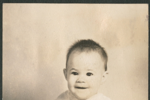 Portrait of baby (ddr-densho-316-207)