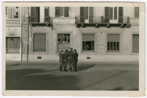 Small Group of Soldiers (ddr-densho-368-547)