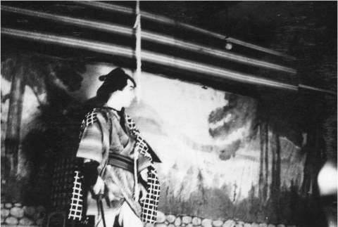 Japanese theater performance (ddr-densho-167-32)