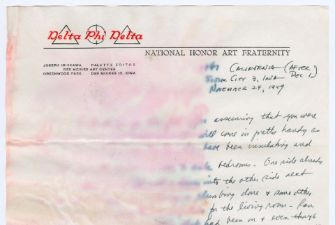 Letter on Delta Phi Delta stationery (ddr-densho-468-240)