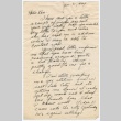 Letter to Kan Domoto from Noby (ddr-densho-329-460)