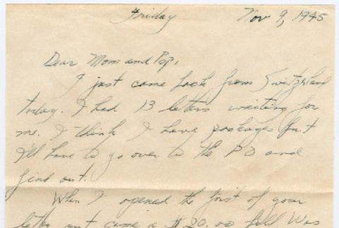 Letter from Tadashi Ishida to Mr. & Mrs. Y Ishida (ddr-densho-535-287)