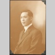 Portrait of Nikkei man (ddr-densho-259-399)