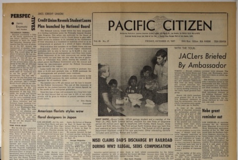 Pacific Citizen, Vol. 65, No. 17 (October 27, 1967) (ddr-pc-39-44)