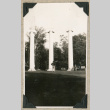 Three columns at University of Washington (ddr-densho-383-291)