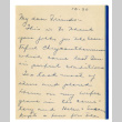Letter from Mr. Freitas to Mr. and Mrs. Okine, October 30, 1947 (ddr-csujad-5-217)