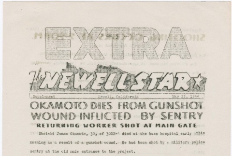 The Newell Star, Supplement (May 25, 1944) (ddr-densho-284-19)