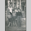 Sakura family outside house (ddr-densho-523-174)