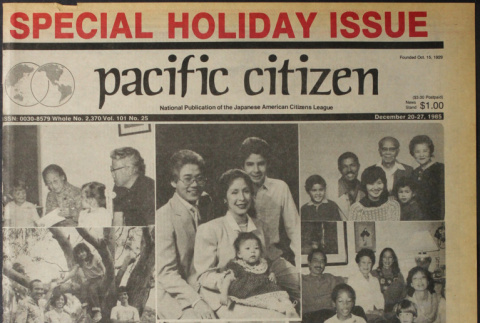 Pacific Citizen, Vol. 101 No. 23 (December 6, 1985) (ddr-pc-57-50)