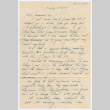 Letter from Tadashi Ishida to Mr. & Mrs. Y Ishida (ddr-densho-535-88)