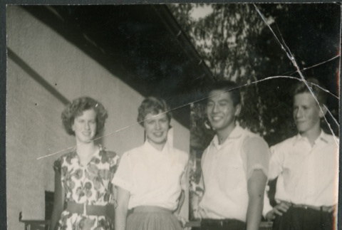 Two women and two men (ddr-densho-523-277)