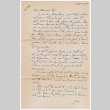 Letter from Tadashi Ishida to Mr. & Mrs. Y Ishida (ddr-densho-535-8)