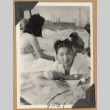 Girls on a beach (ddr-densho-542-199)