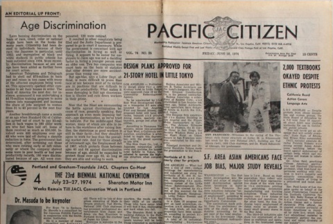 Pacific Citizen, Vol. 78, No. 25 (June 28, 1974) (ddr-pc-46-25)
