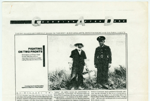 Bay Guardian review of Nisei Soldier (ddr-densho-1007-1499)