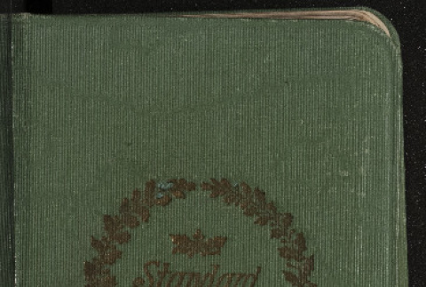 Standard Diary (ddr-densho-329-1219)