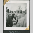Men in formation, taken from back (ddr-densho-434-66)