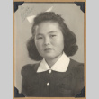 Portrait of a Mitzi with a bow (ddr-densho-542-268)