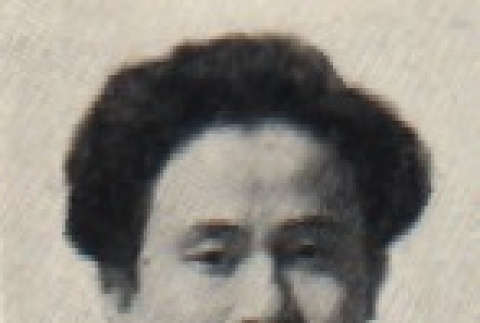 Portrait of a writer (ddr-njpa-4-861)