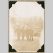 Four men at Mount Rainier National Park (ddr-densho-383-349)