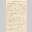 Letter from Tadashi Ishida to Mr. & Mrs. Y Ishida (ddr-densho-535-132)