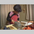 Koto performance, part 2 of 2; Noh mask making (ddr-densho-1007-1716)