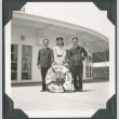 Two men and a woman on the deck of the Nitta Maru (ddr-densho-300-216)