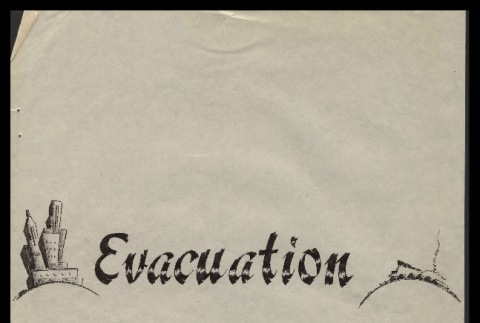 Evacuation (ddr-csujad-55-2528)